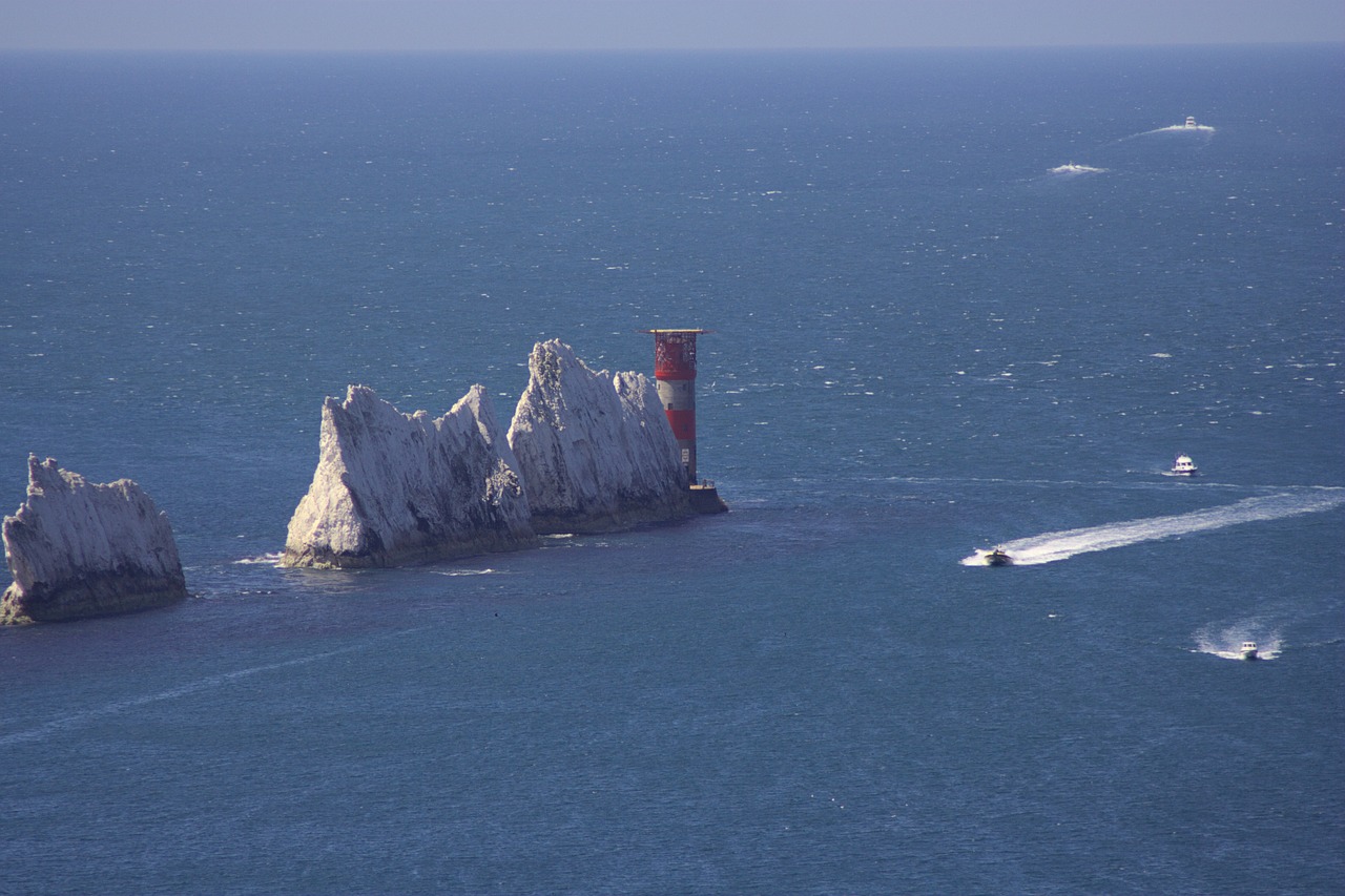 Picture of the Needles, IOW